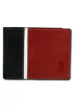 Кошелек Drachenleder, цвет schwarz rot wei