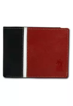 Кошелек Drachenleder, цвет schwarz/rot/ wei