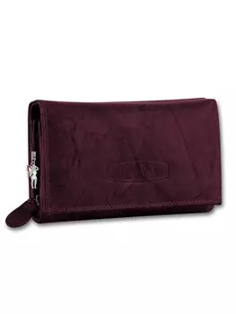 Кошелек DrachenLeder Kellnerbrse Leder Damen Geldbrse