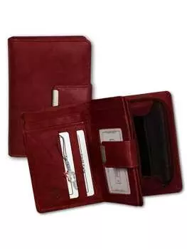 Кошелек DrachenLeder Portemonnaie Leder Damen Geldbrse