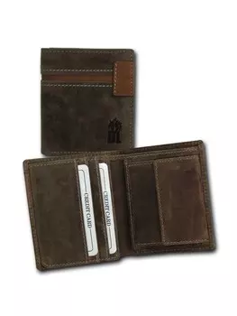 Кошелек DrachenLeder Portemonnaie Leder Herren Geldbrse Serie Marc