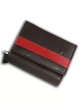 Кошелек DrachenLeder Portemonnaie Leder Herren, Jugend Geldbrse Streifen