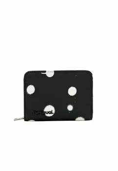 Кошелек DROPLETS Desigual, цвет black