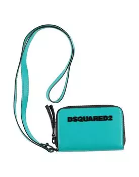Кошелек Dsquared2, бирюзовый