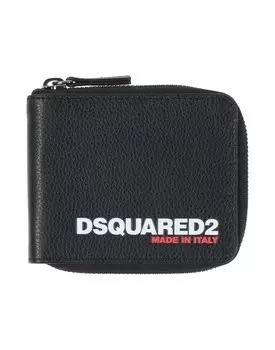 Кошелек Dsquared2, черный