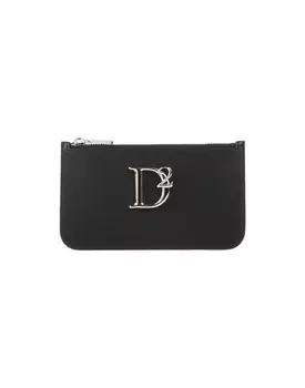 Кошелек Dsquared2, черный