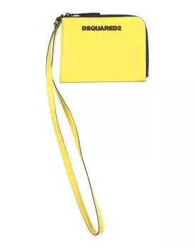 Кошелек Dsquared2, лаймово-зеленый