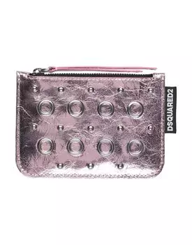 Кошелек Dsquared2, розовый