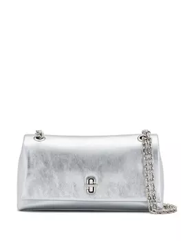 Кошелек Dual Chain Marc Jacobs, серебряный