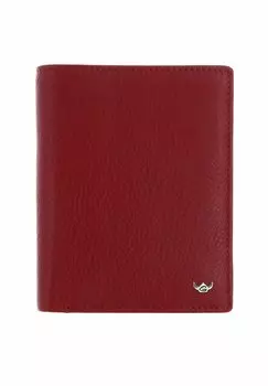 Кошелек DUBLIN BILLFOLD Golden Head, темно-красный