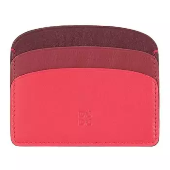 Кошелек DuDu Boracay Kreditkartenetui Leder 10 см, цвет himbeere