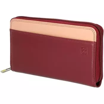 Кошелек DuDu, бордовый