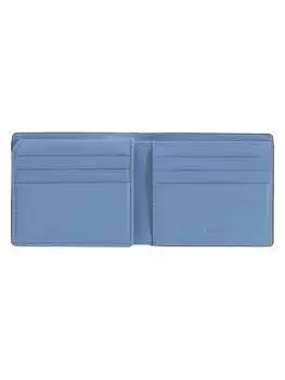 Кошелек DuDu, цвет black-pastel blue
