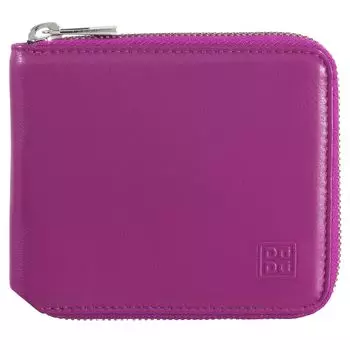 Кошелек DuDu Leder 11 см, фуксия