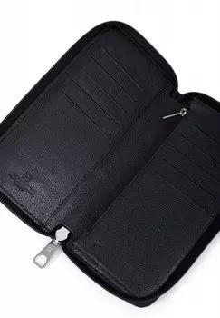 Кошелек DUO Hexagona, черный