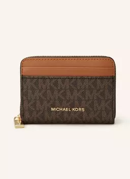 Кошелек джет сет MICHAEL KORS, цвет 252 BRN/ACORN