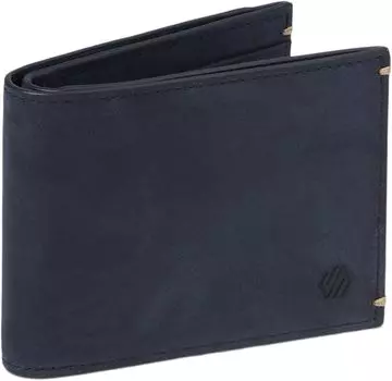 кошелек Джексон Биллфолд Johnston & Murphy, цвет Navy Oiled