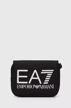 Кошелек EA7 Emporio Armani, черный