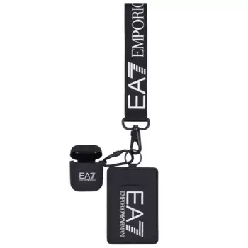 Кошелек EA7 EMPORIO ARMANI Set 245103, черный