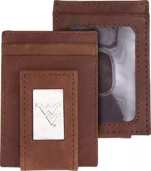 Кошелек Eagles Wings West Virginia Mountaineers с передним карманом