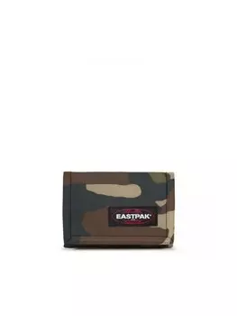 Кошелек EASTPAK Wallet Crew Single, хаки/оливковый/темно-зеленый