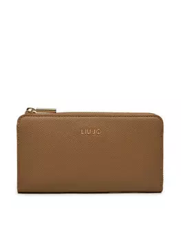 Кошелек Ecs Xl Zip Around AF4270 Liu Jo, коричневый