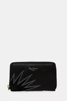 Кошелек EDEN WALLET Pepe Jeans, черный