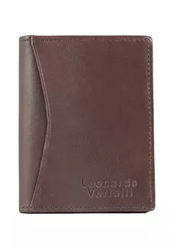 Кошелек EGOMAXX Leder Kartenetui Basic Portemonnaie fr Mnner, кофе