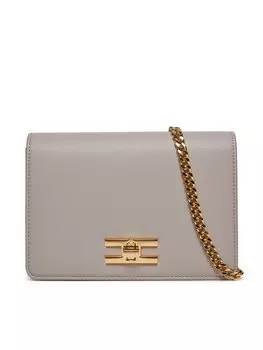 Кошелек Elisabetta Franchi, серый