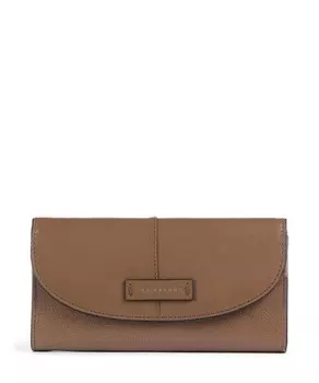 Кошелек elisabetta rfid из зернистой яловой кожи The Bridge, коричневый