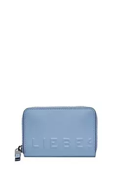 Кошелек ELIZA KLEINE MIT RUNDUM-REISSVERSCHLUSS Liebeskind Berlin, цвет hellblau