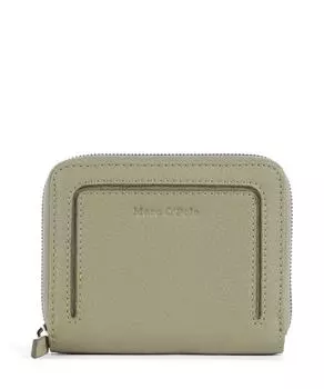 Кошелек Ellis из зернистой кожи Marc O'Polo, зеленый