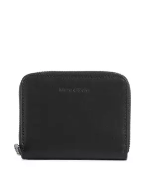 Кошелек Ellis m из мелкозернистой кожи Marc O'Polo, черный