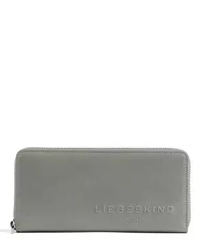 Кошелек Elvira gigi RFID из мелкозернистой кожи Liebeskind, зеленый