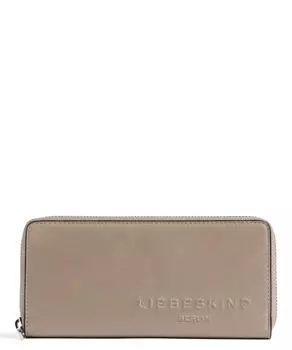 Кошелек Elvira gigi RFID из мелкозернистой кожи Liebeskind, коричневый