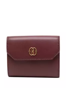 Кошелек Emblem с клапаном Bally, красный