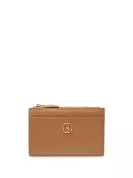Кошелек Emblem с логотипом Bally, коричневый