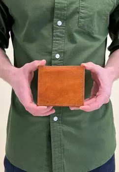 Кошелек EMIL Gusti Leder, цвет brown