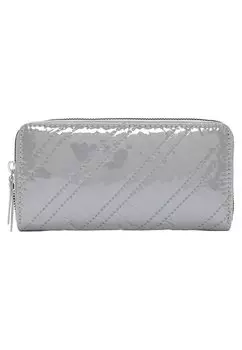 Кошелек Emily & Noah, цвет silver