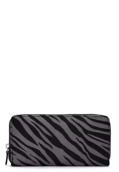 Кошелек Emily & Noah IMKE, серый/черный