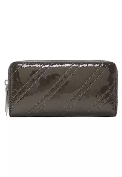 Кошелек Emily & Noah, серый