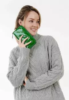 Кошелек Emily & Noah, зеленый