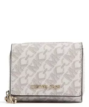 Кошелек Empire из канвы Michael Kors, белый