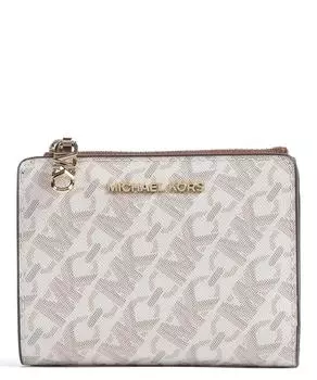 Кошелек Empire из канвы Michael Kors, белый