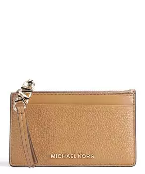 кошелек Empire из зерненой кожи Michael Kors, коричневый