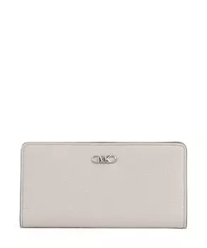 Кошелек Empire из зернистой кожи Michael Kors, желтый