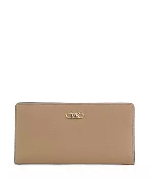 Кошелек Empire из зернистой кожи Michael Kors, коричневый