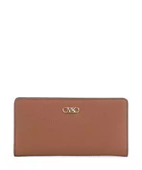 Кошелек Empire из зернистой кожи Michael Kors, коричневый