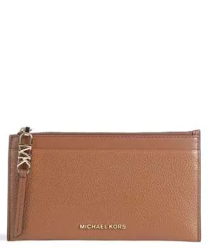 Кошелек Empire из зернистой яловой кожи Michael Kors, коричневый