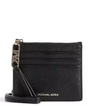 Кошелек Empire из зернистой яловой кожи Michael Kors, черный